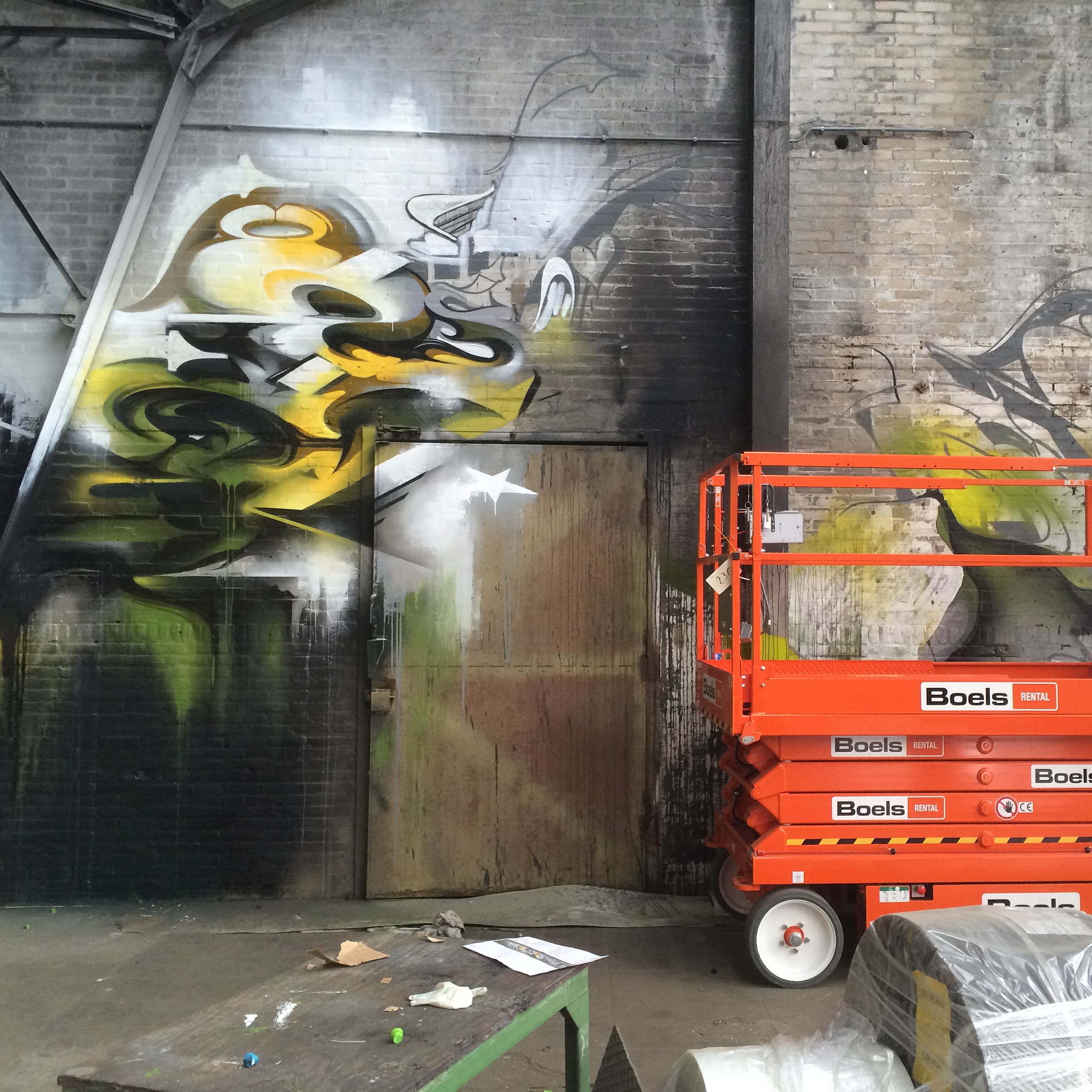 A work by Does - Warehouse eygelshoven the netherlands 6