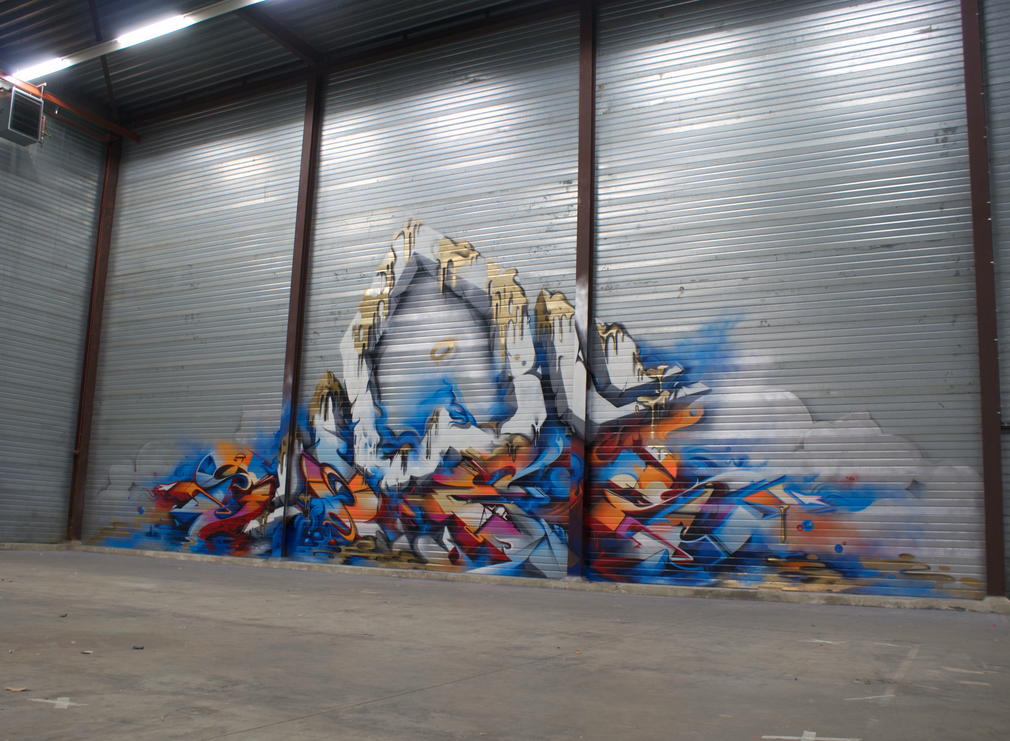 A work by Does - Heerlen the netherlands warehouse 2