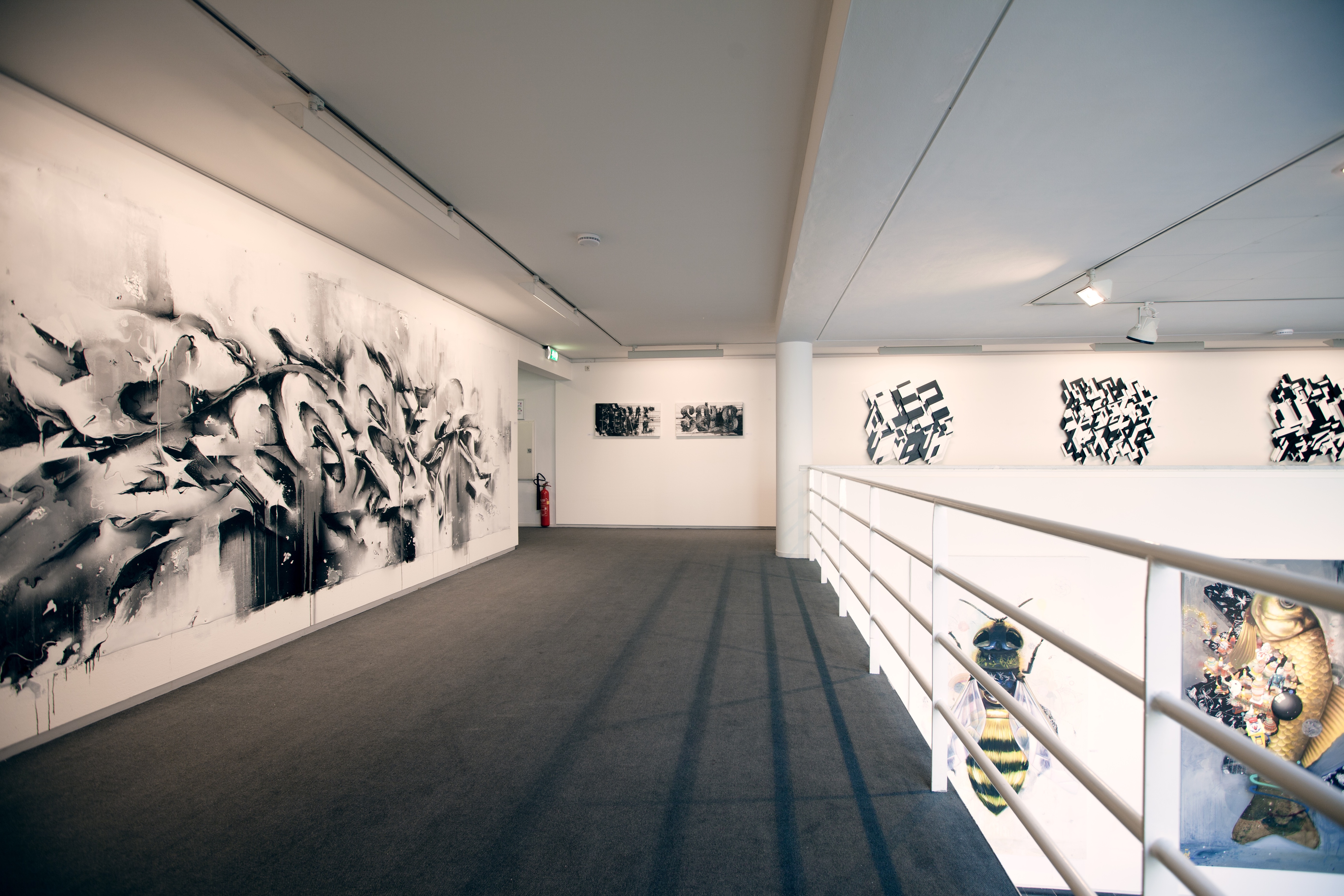 A work by Does - Exhibition hypergraffiti heerlen the netherlands 2