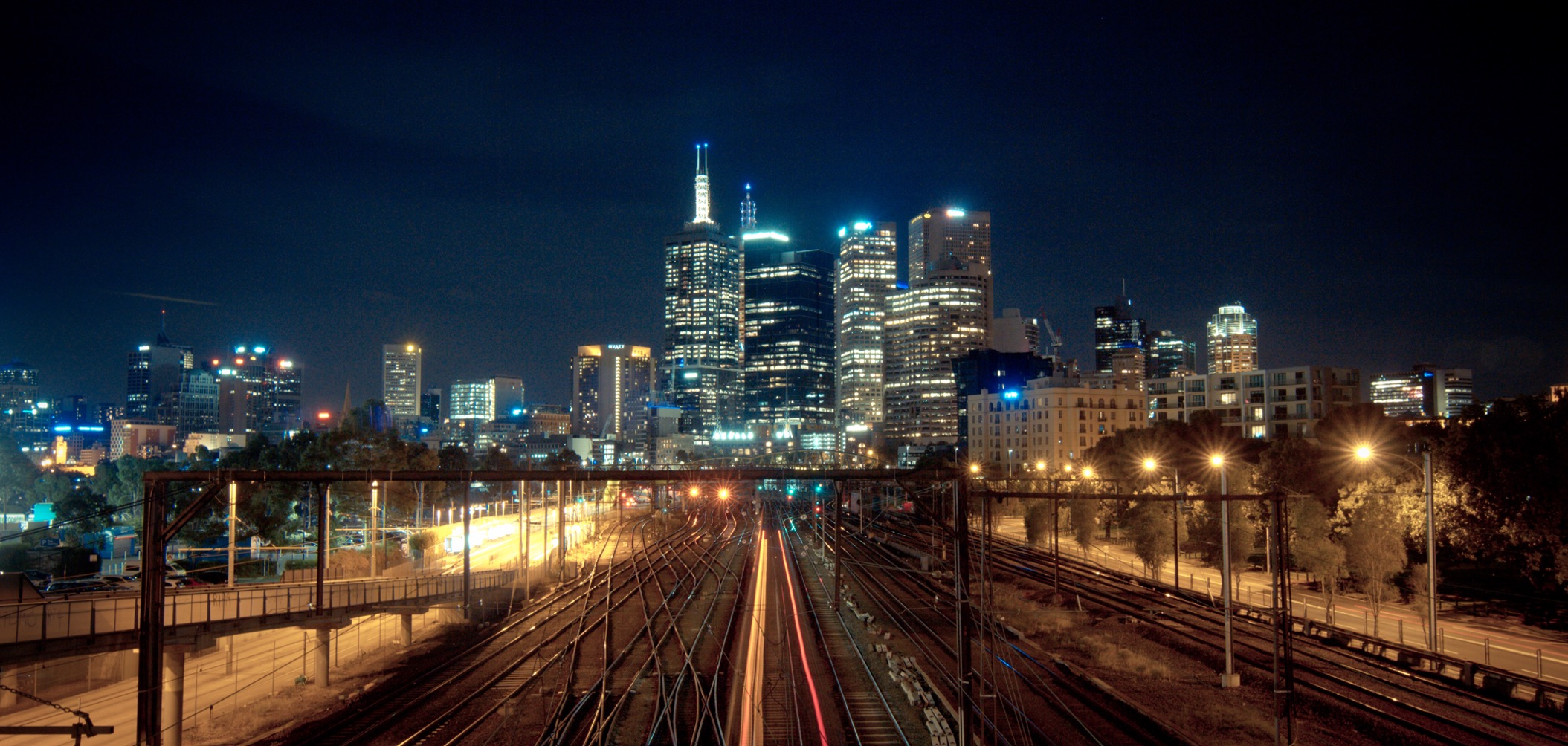 A work by Does - Endless perspectives melbourne australia 5