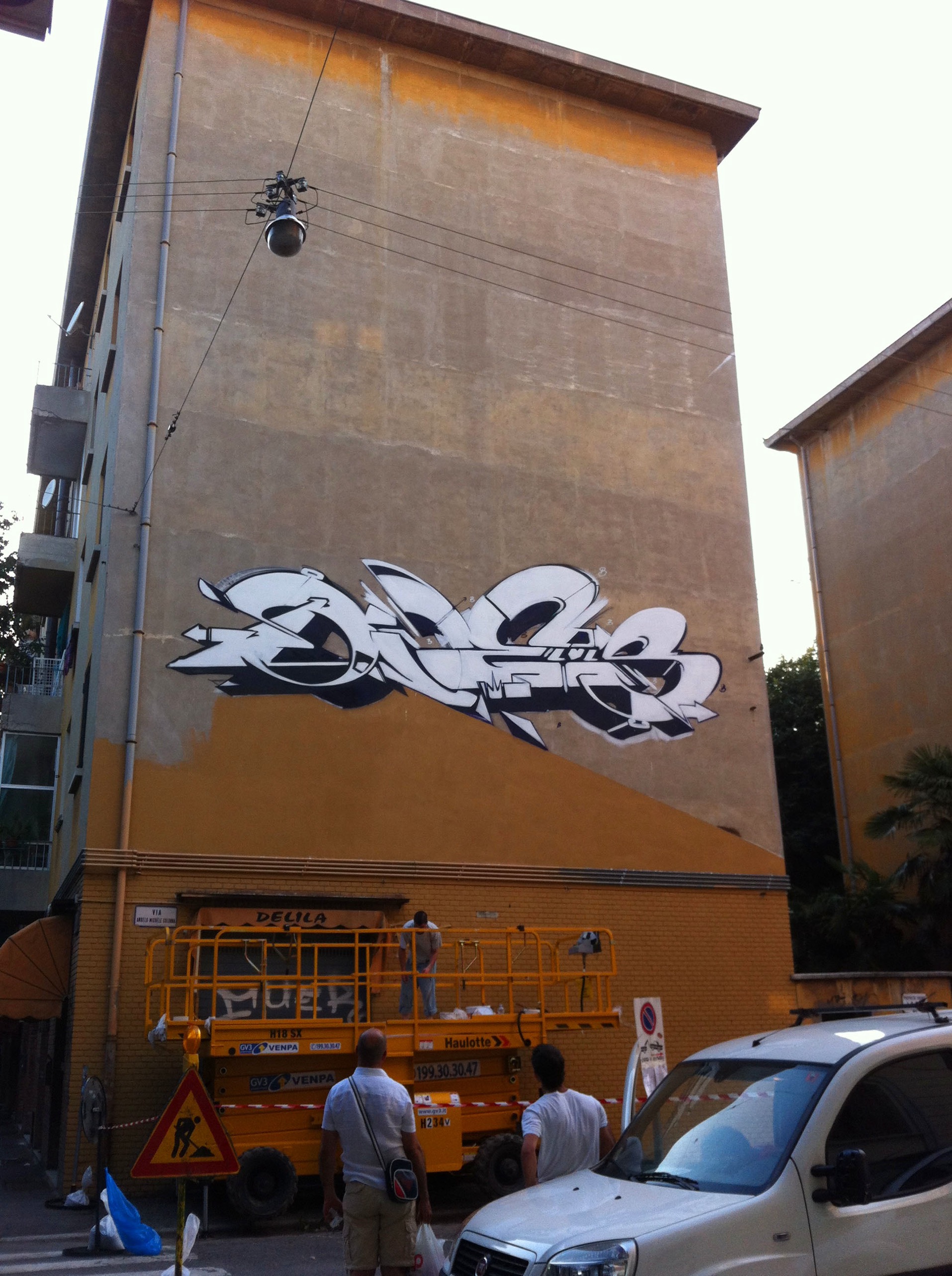 A work by Does - Frontier bologna italy detail 7