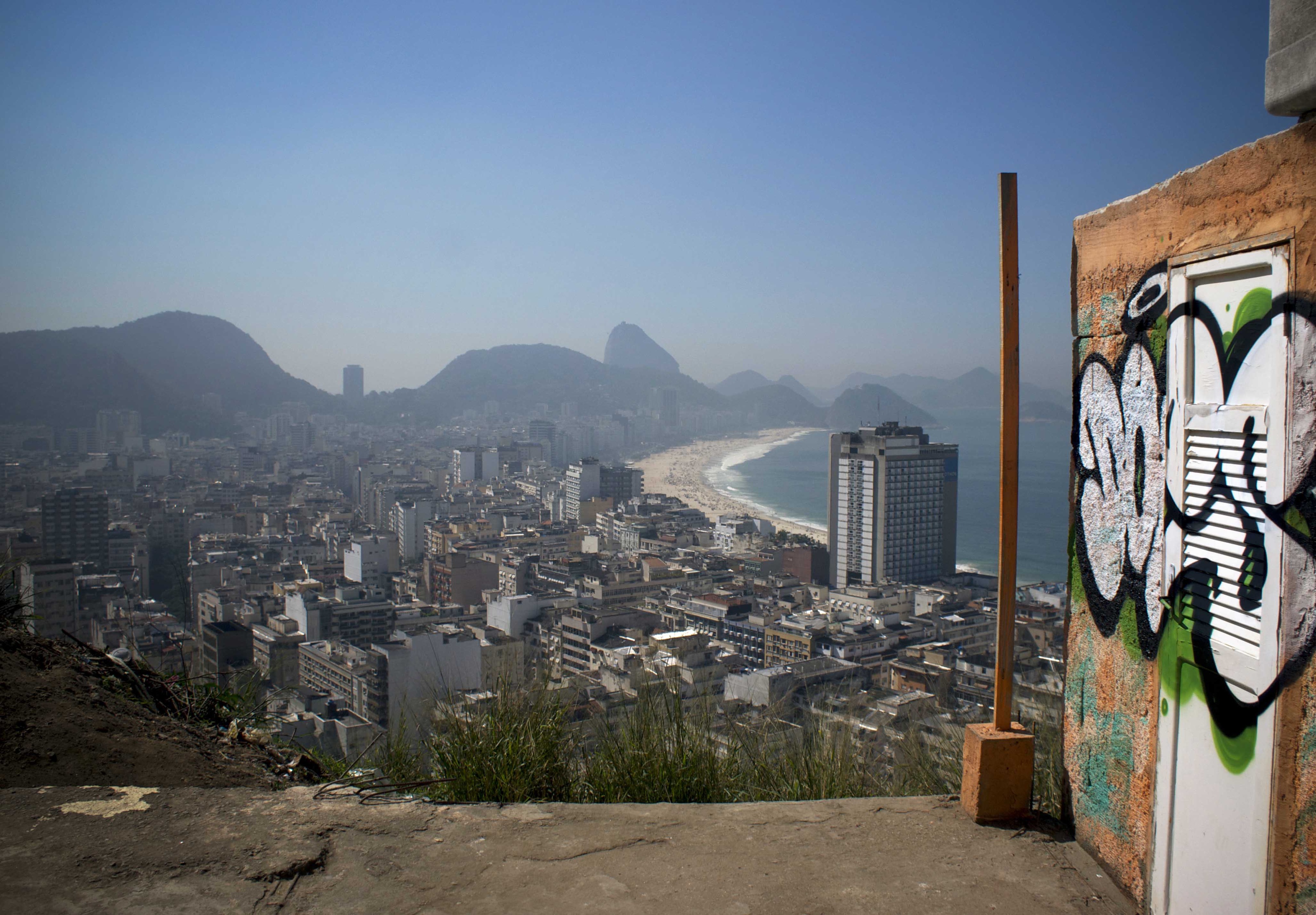 A work by Does - Does favela copacabana rio de Janeiro brazil 2013 1