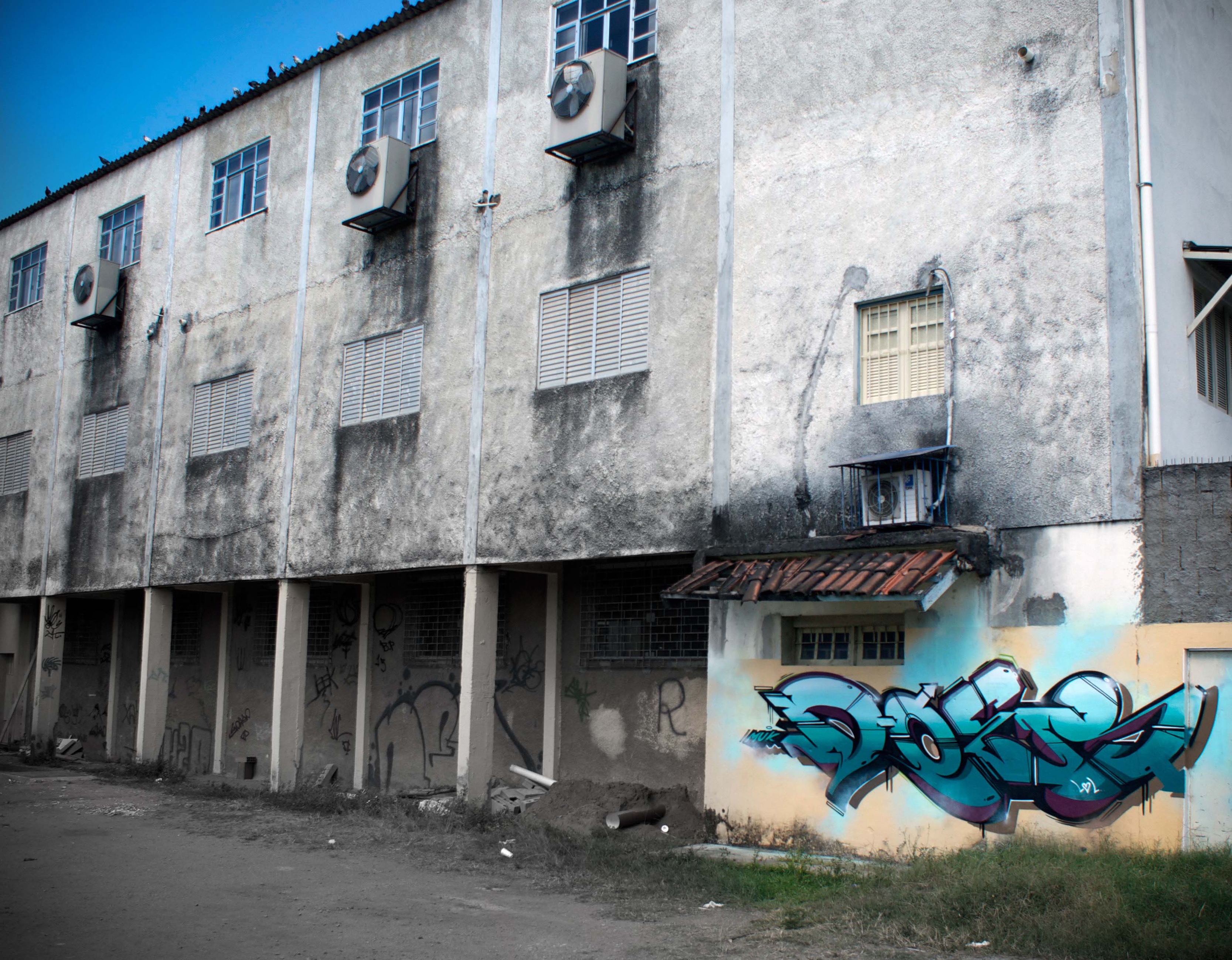 A work by Does - Does favela copacabana rio de Janeiro brazil 2013 3