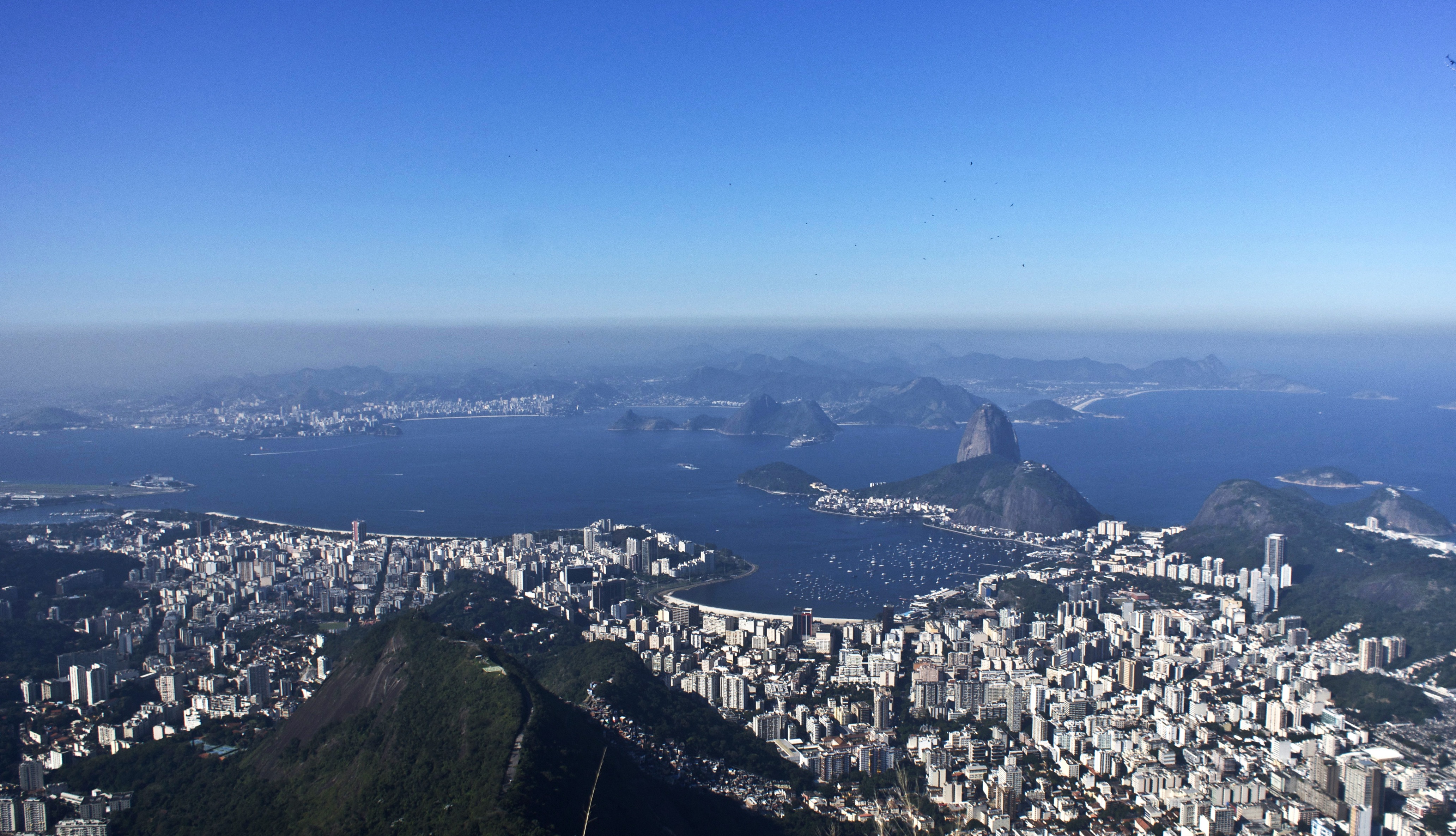 A work by Does - Does rio de Janeiro brazil 2013 skyline