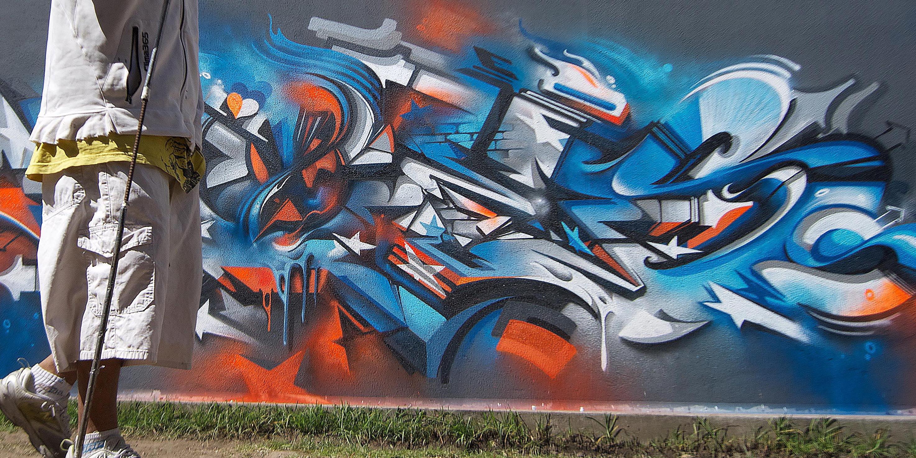 A work by Does - Quito equador