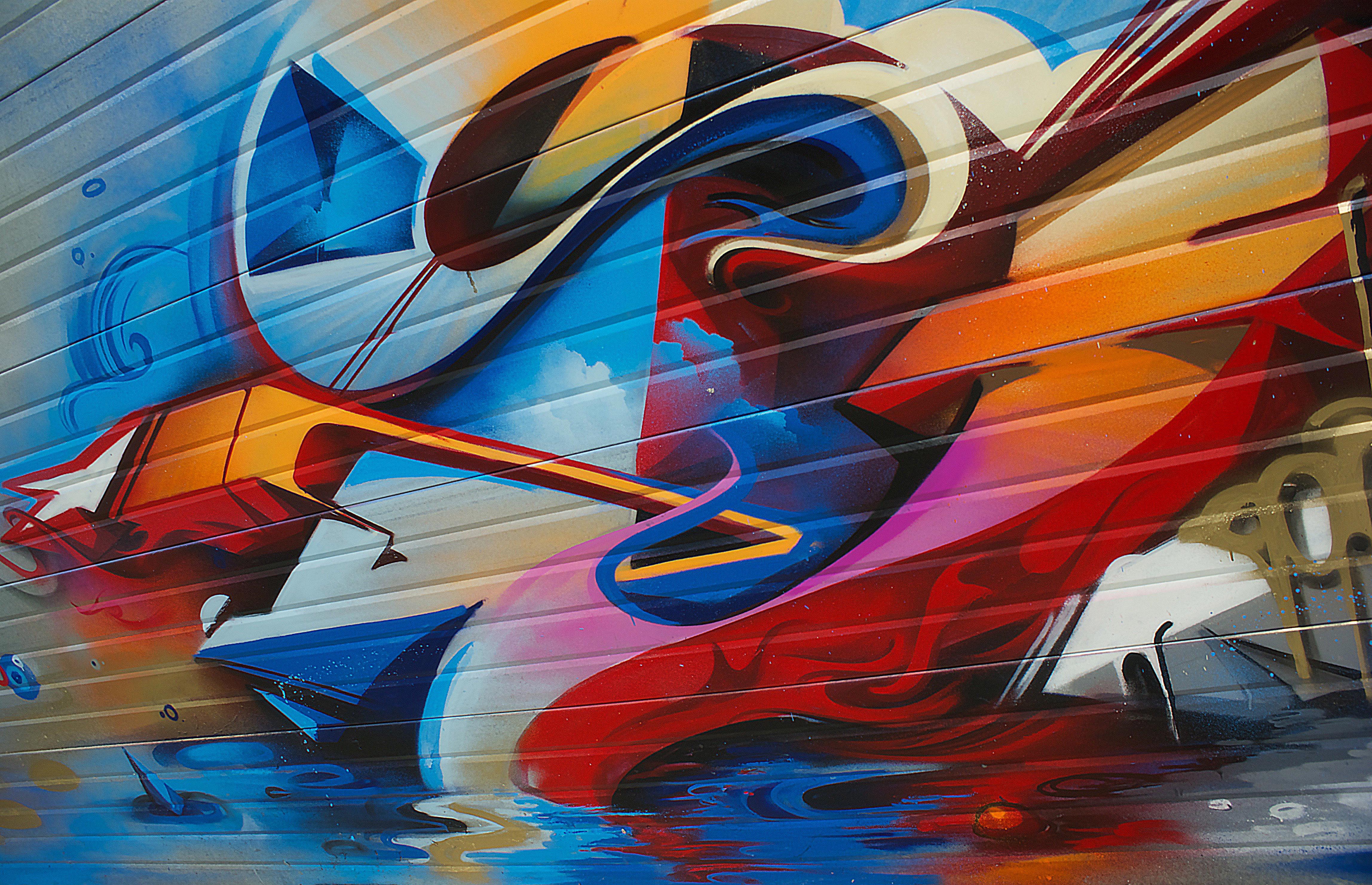 A work by Does - Heerlen the netherlands mural detail 2