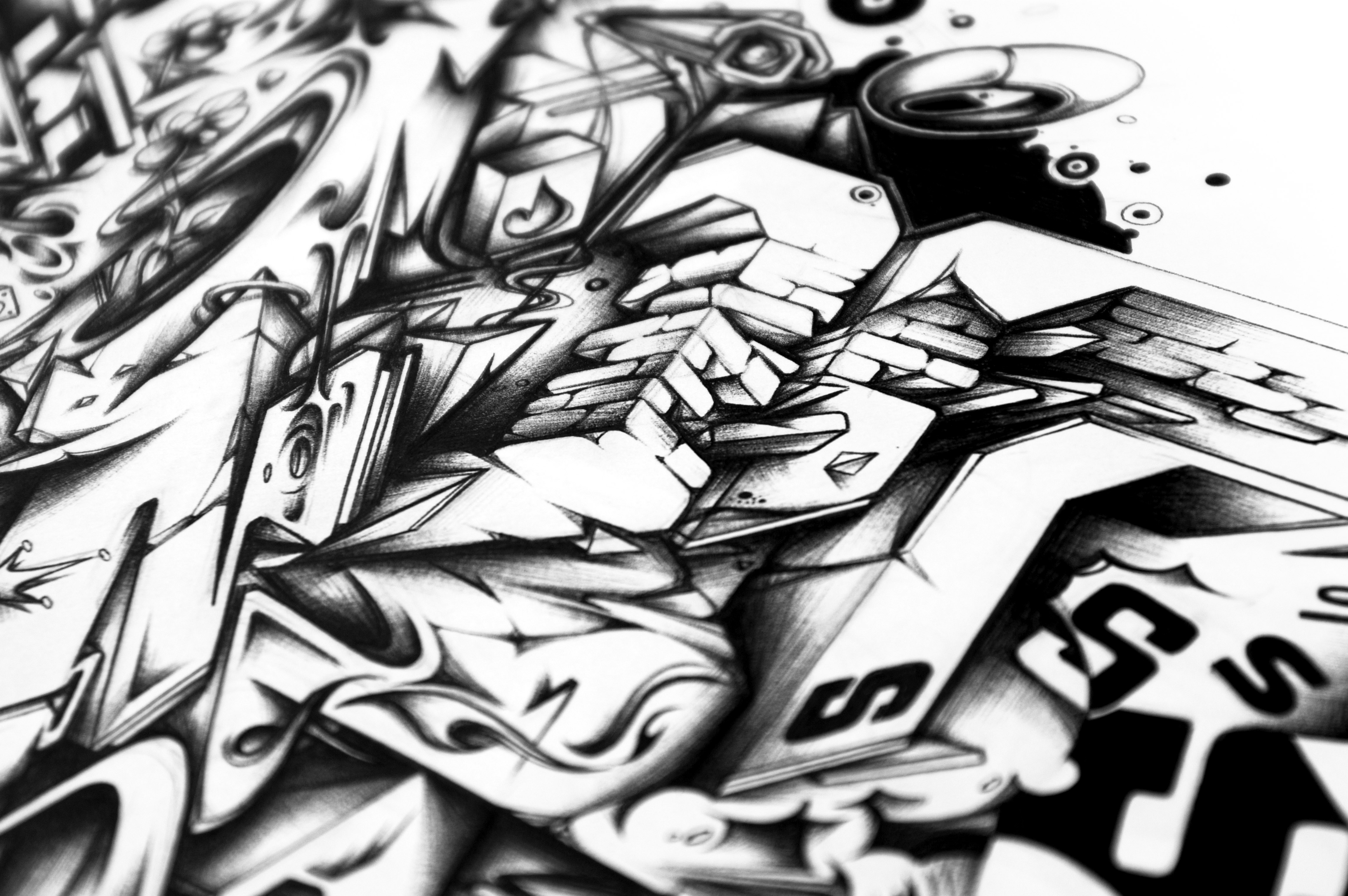 A work by Does - Streets drawing illustration detail 1