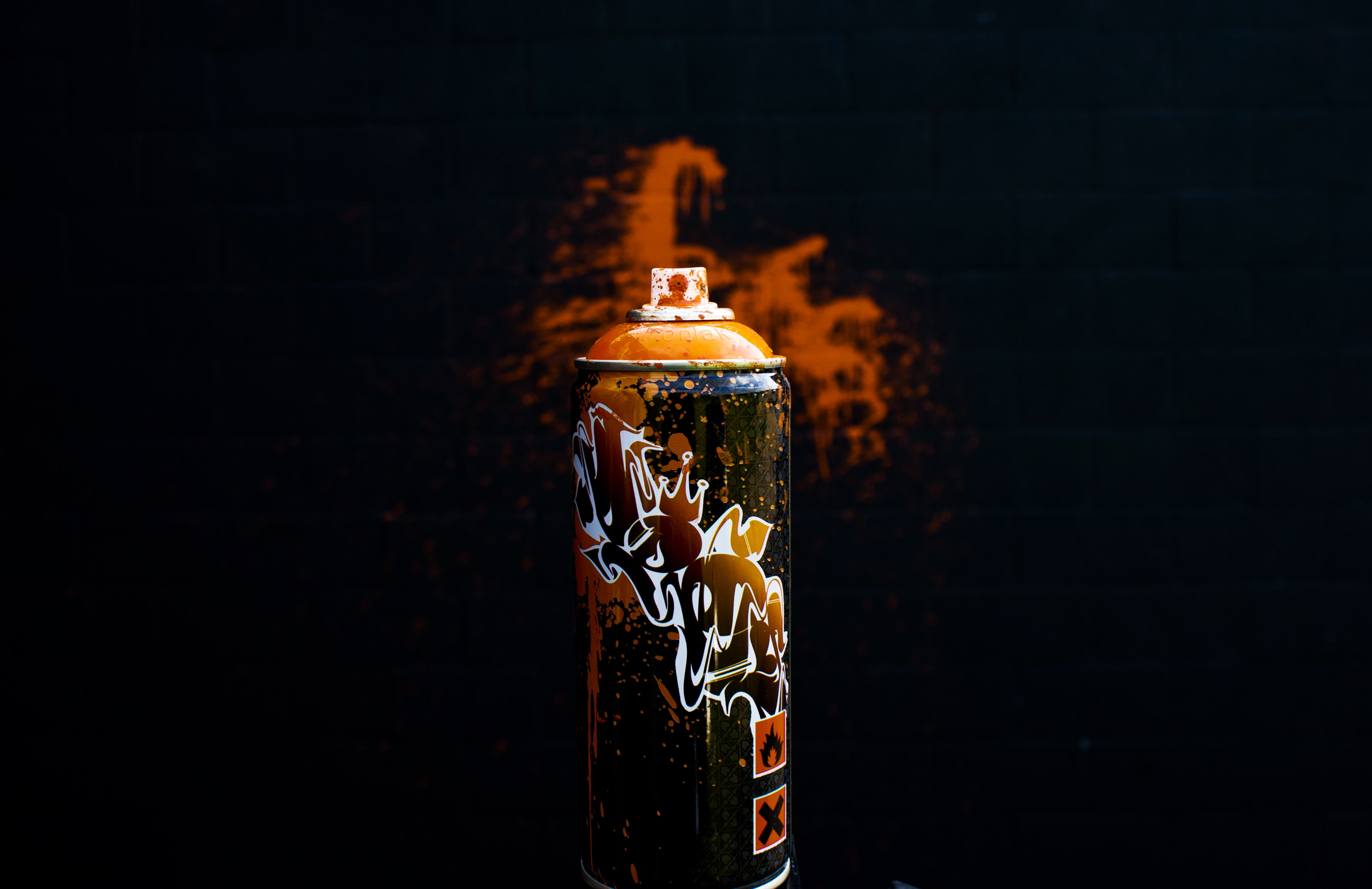 A work by Does - Spraycan dieci does 3