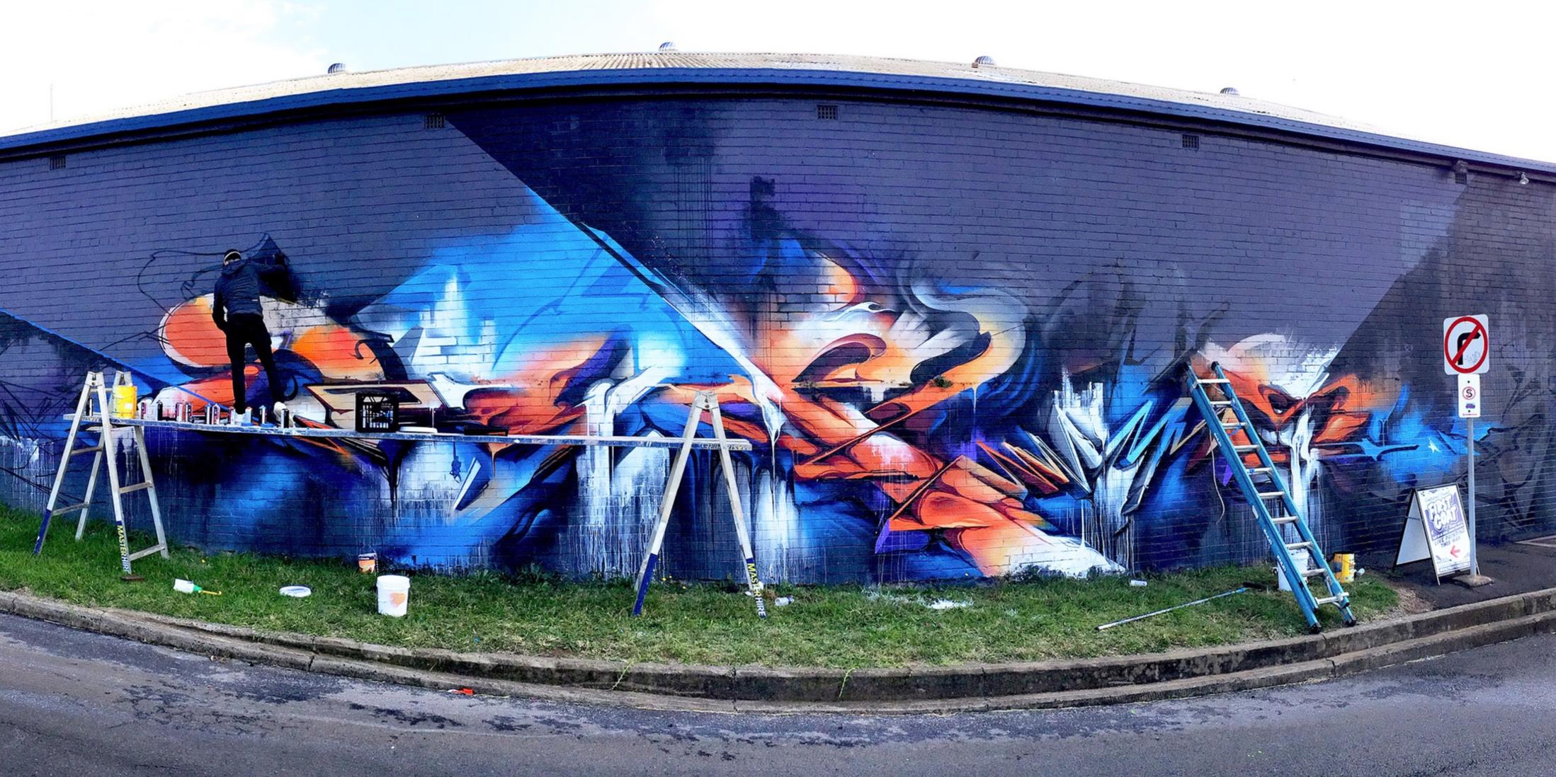 A work by Does - Toowoomba, Australia_thumb