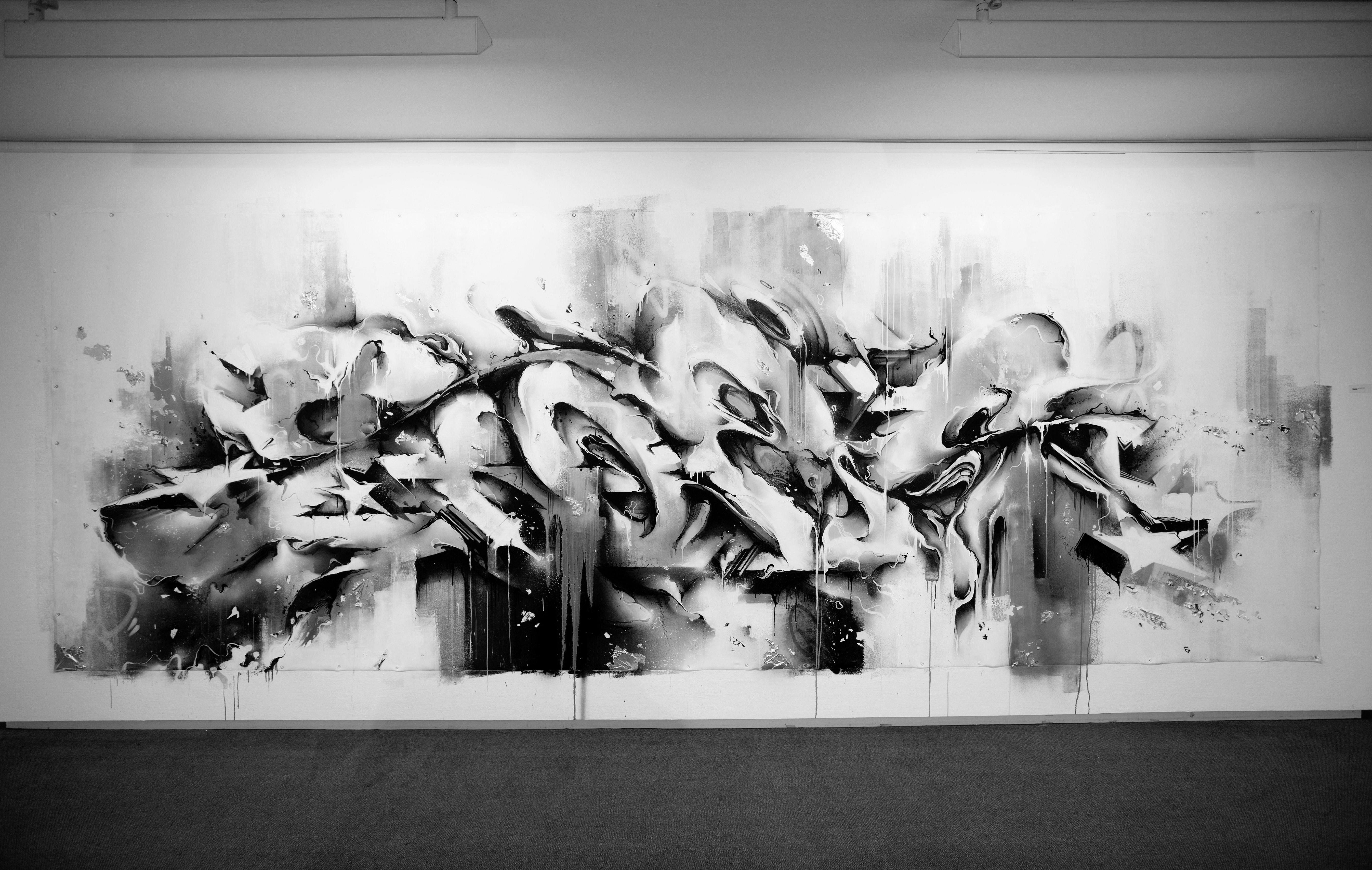 A work by Does - Hypergraffiti heerlen transition canvas
