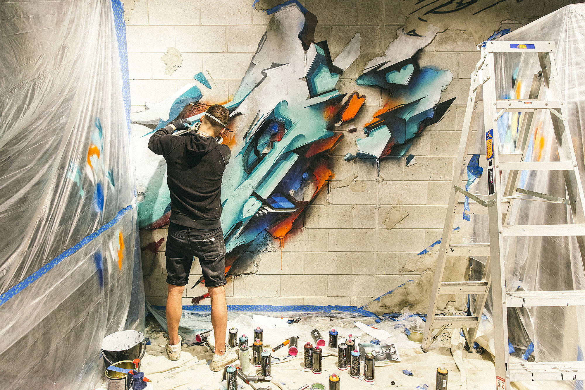 A work by Does - DOES-Ironlak-Art-&-Design-Chermside_LukeShirlaw_img_3676