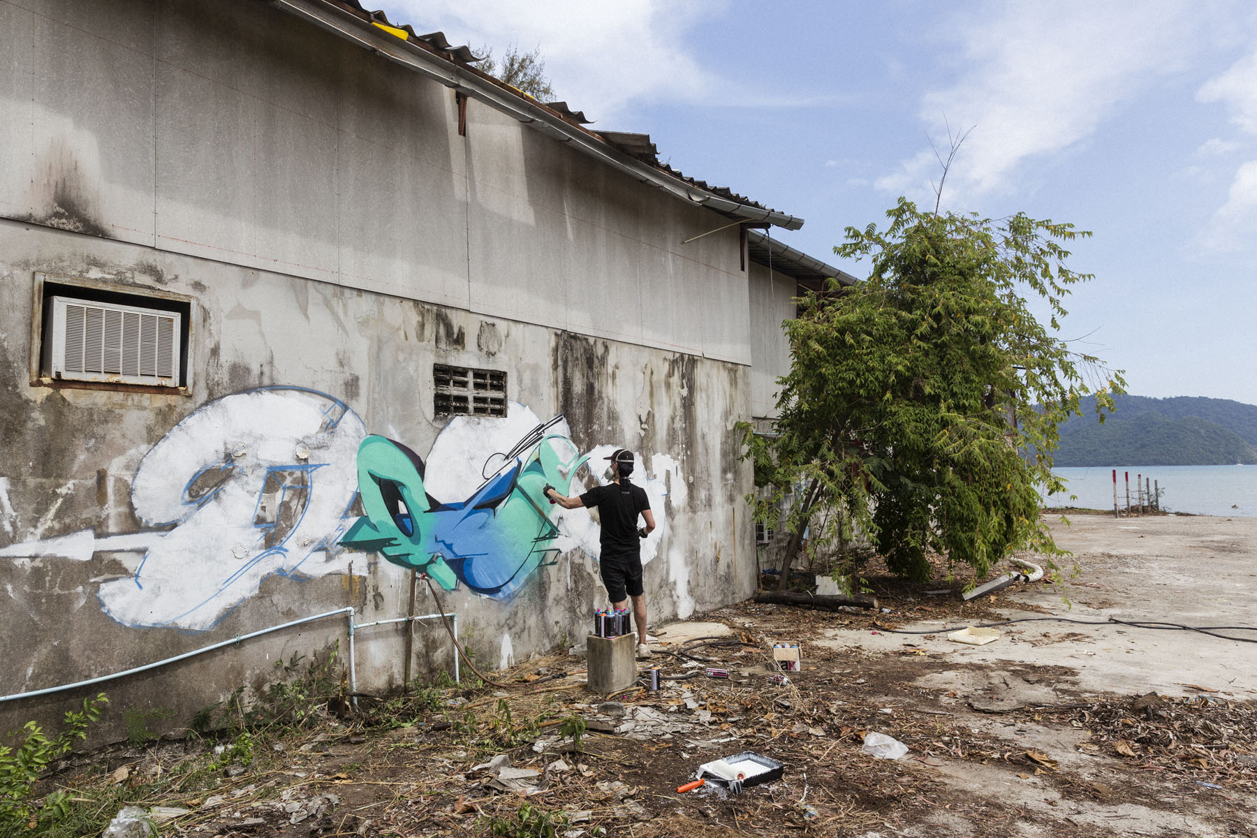 A work by Does - 201702-DOES-Ironlak-Thailand_LukeShirlaw_img_0021