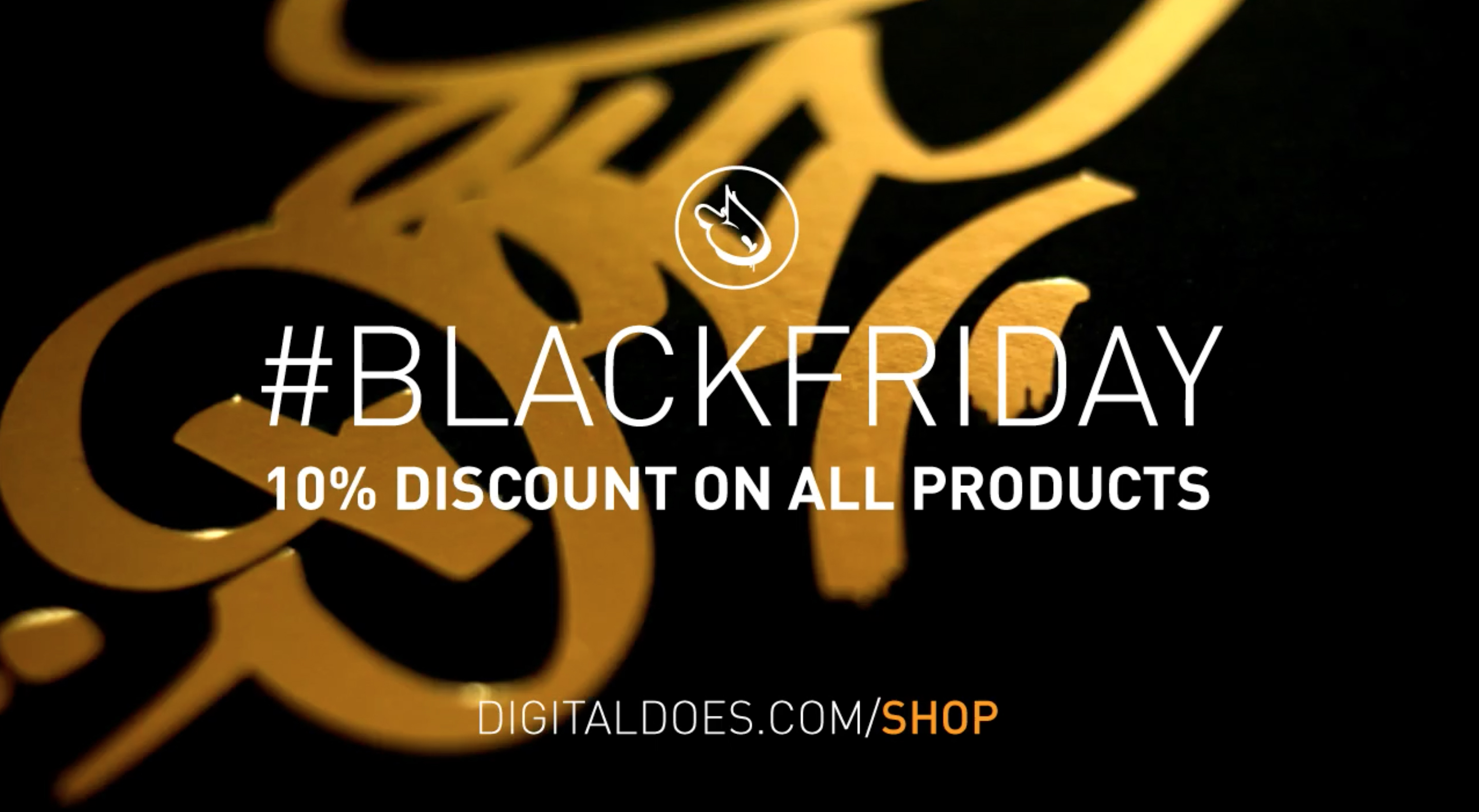 A work by Does - Black friday action 5