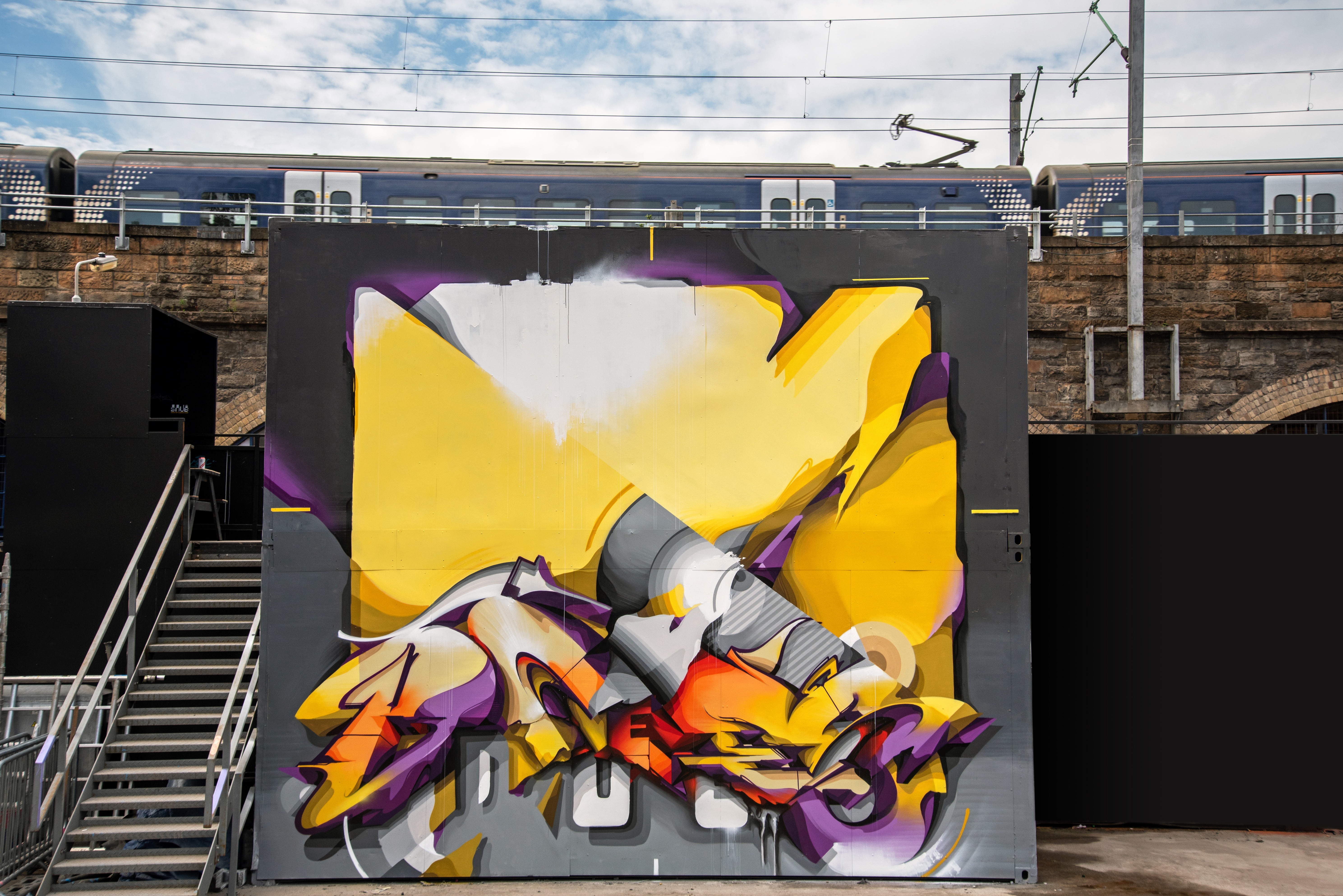 A work by Does - Final Glasgow, Scotland 2019_Dave Todd-smaller