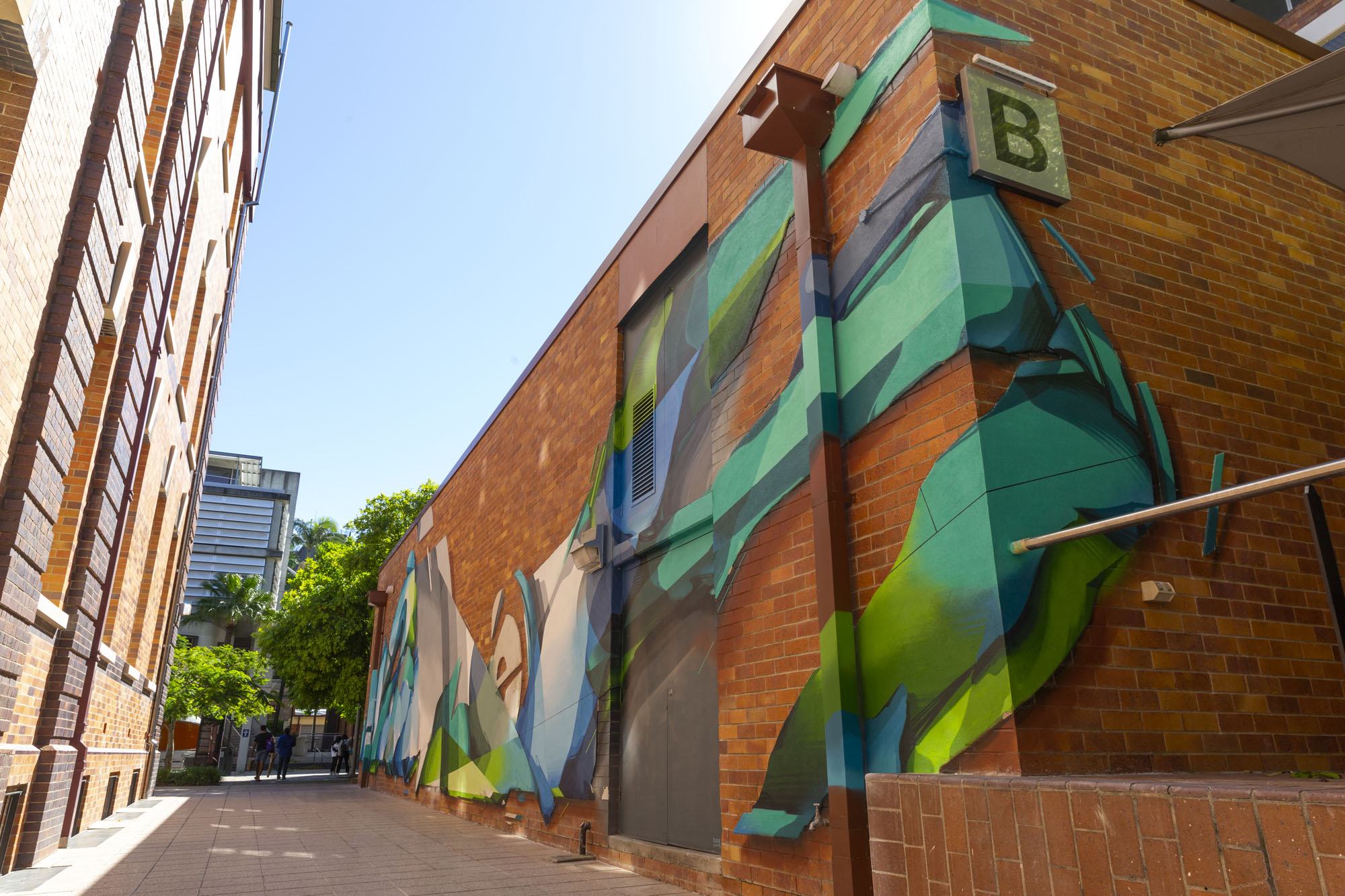 A work by Does - 201905-DOES-QUT-Brisbane_LukeShirlaw_IMG_0917