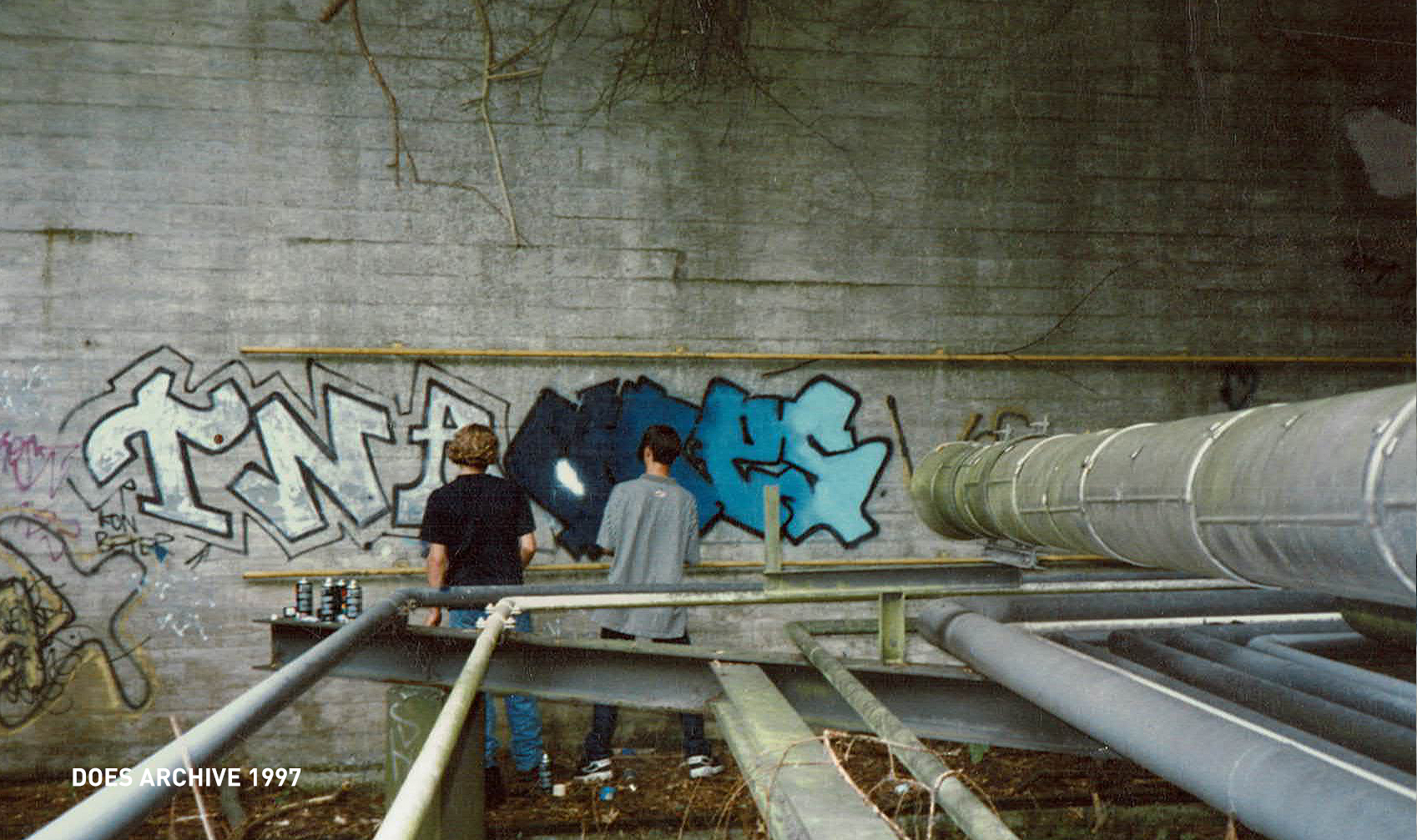 A work by Does - Hall of fame geleen 1997 9