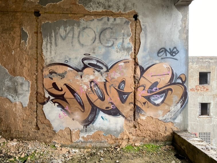 A work by Does - Greece 1