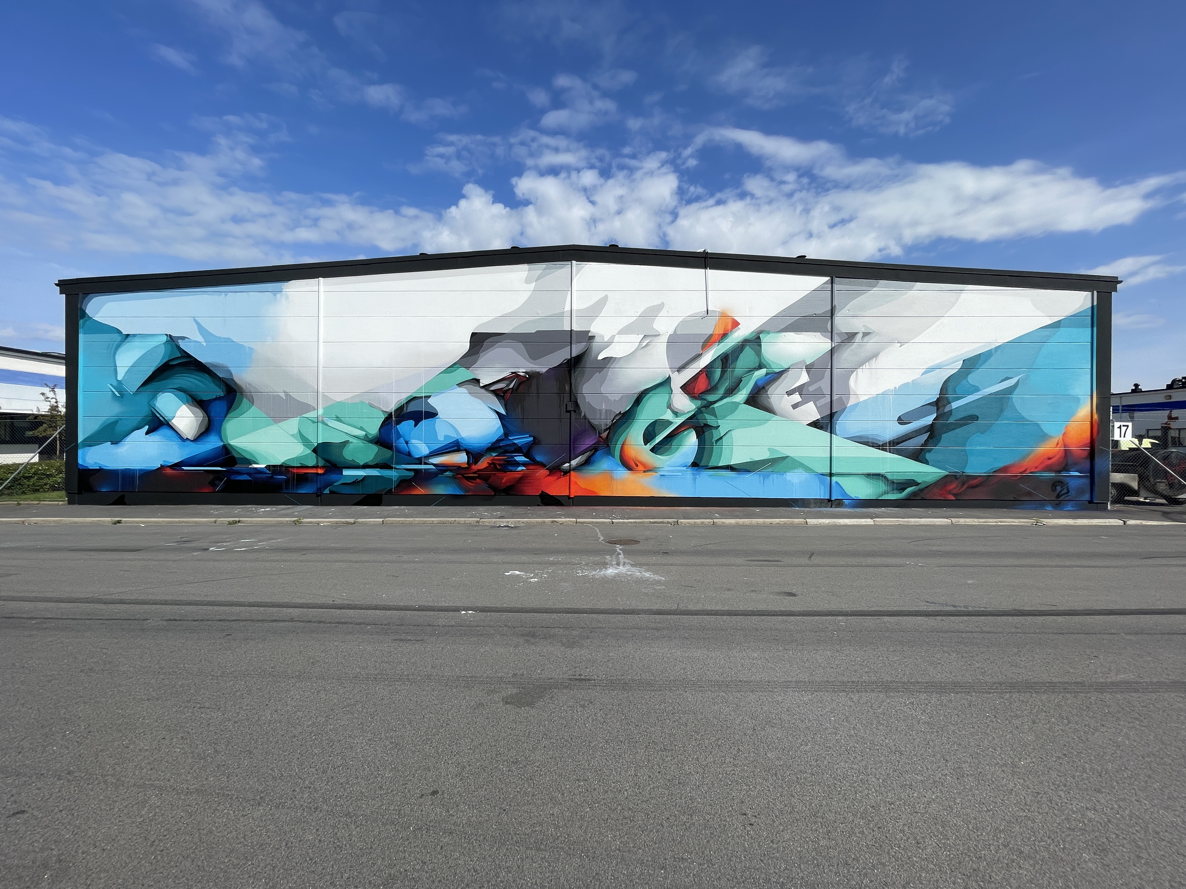 A work by Does - DOES_Helsingborg,Sweden 2021