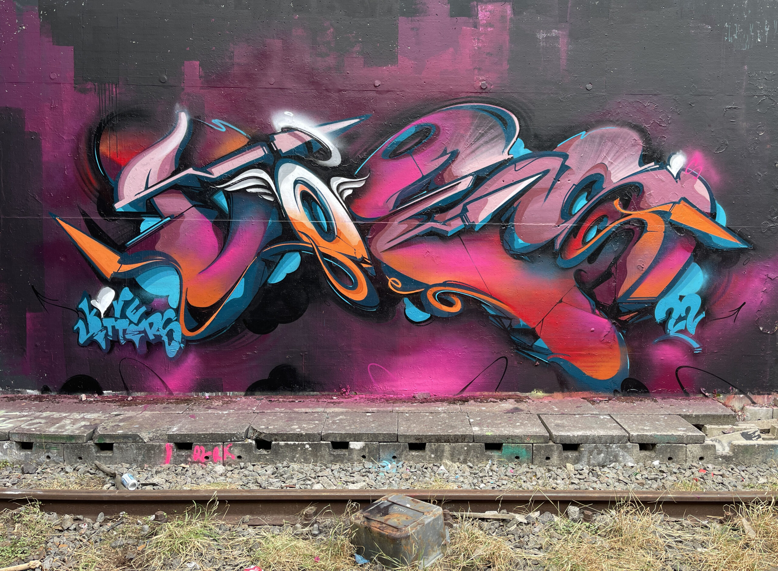 A work by Does - Charleroi Belgium 22