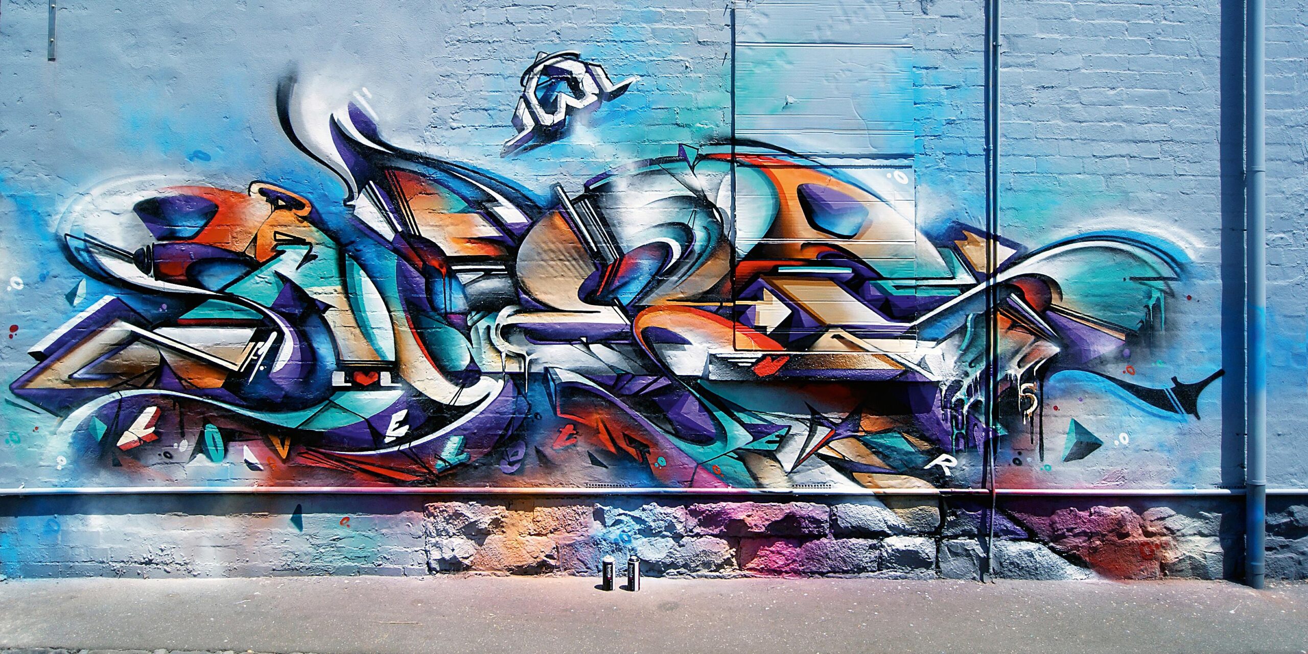 A work by Does - Melbourne, Australia_thumb