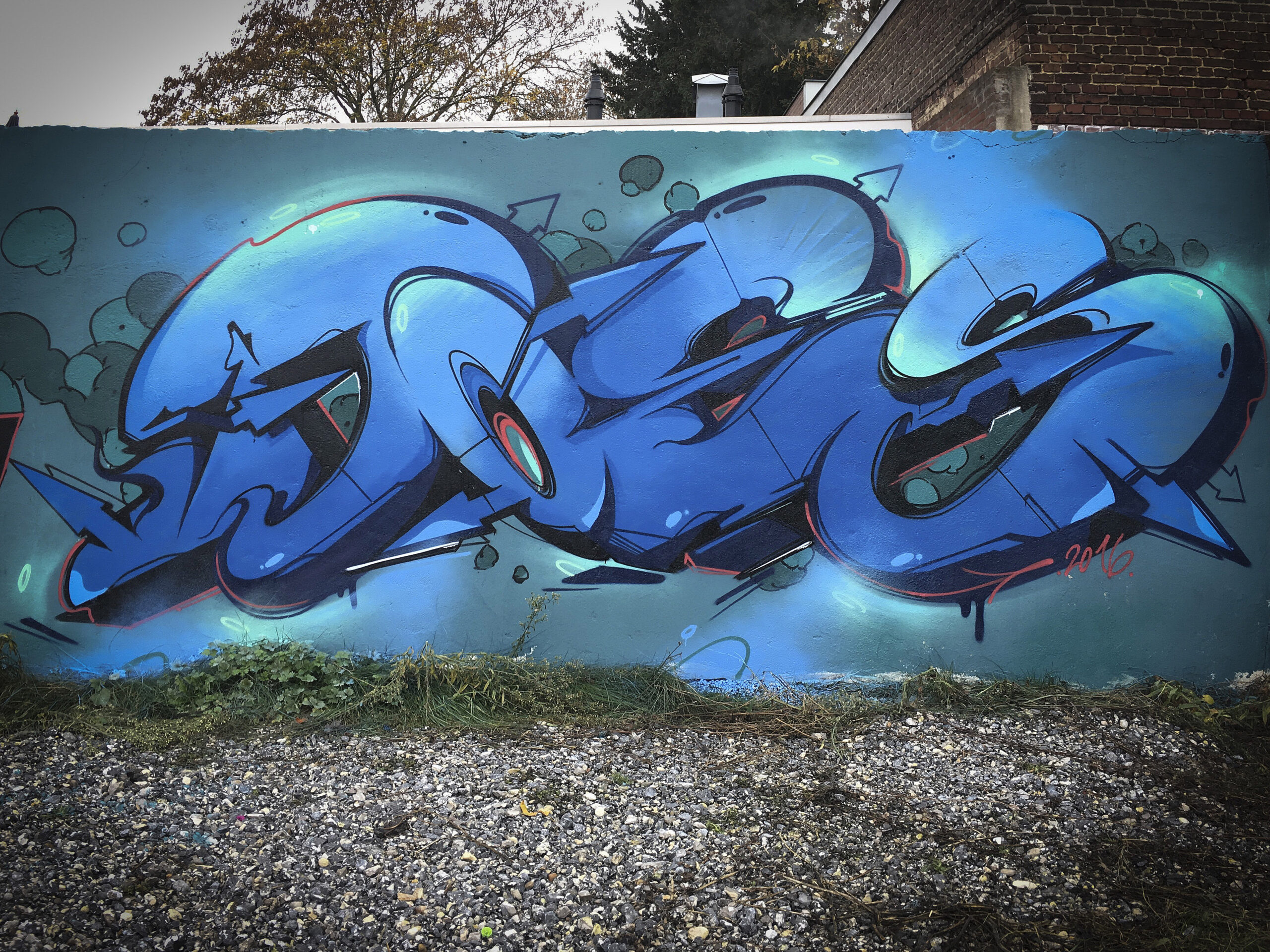 A work by Does - Does_Heerlen the Netherlands