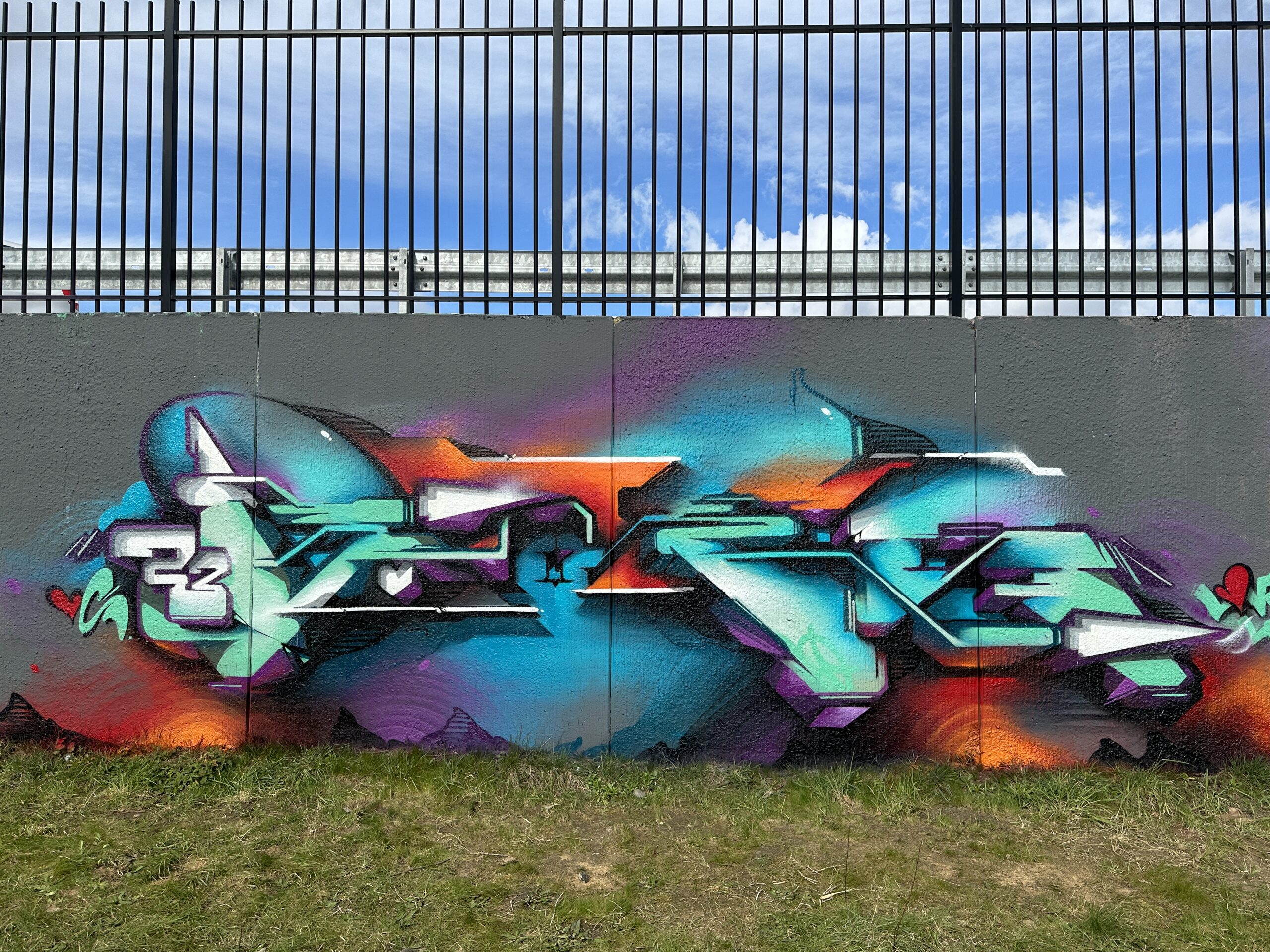 A work by Does - Geleen, the Netherlands 2023