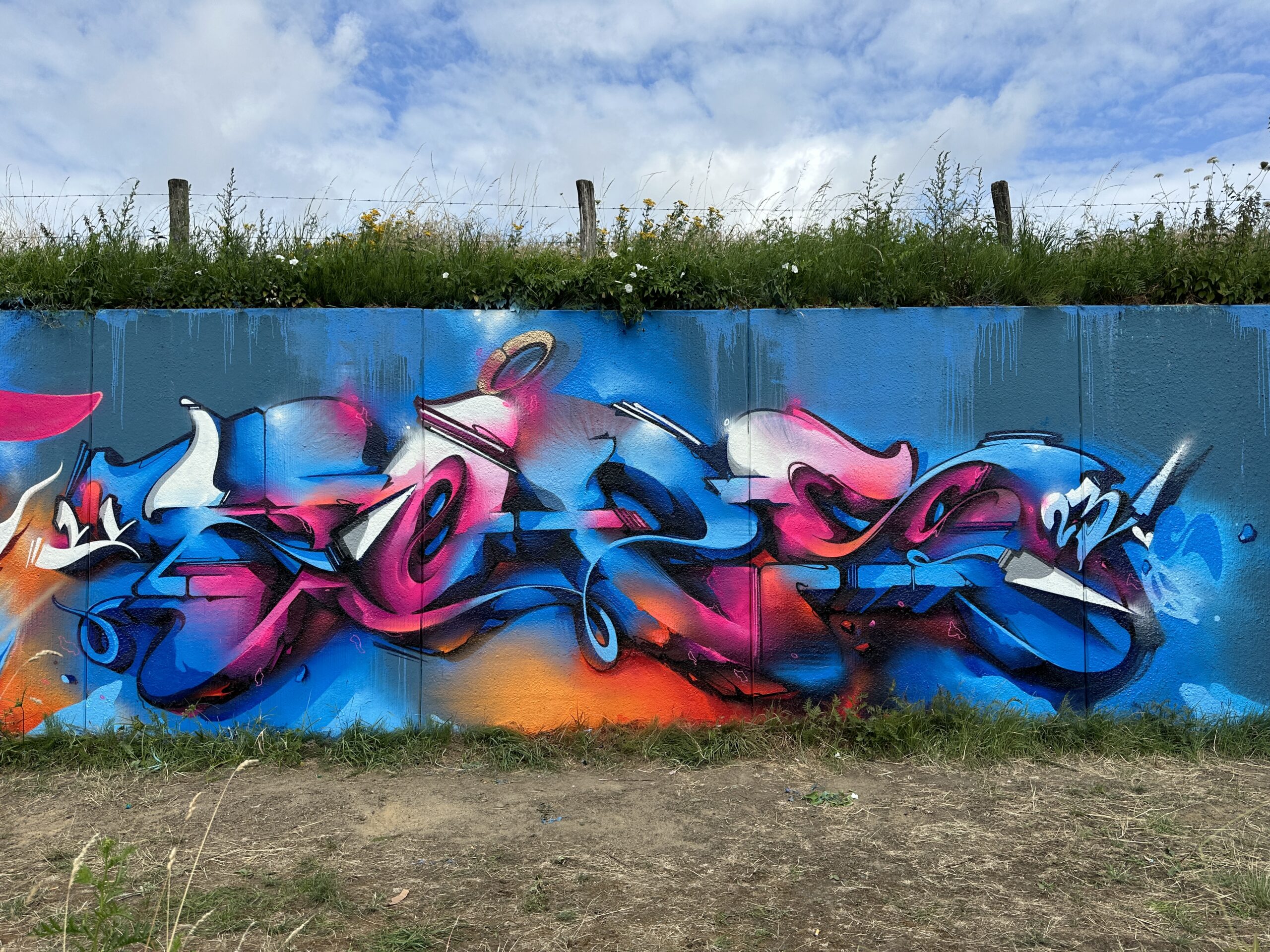 A work by Does - Geleen, the Netherlands July 2023