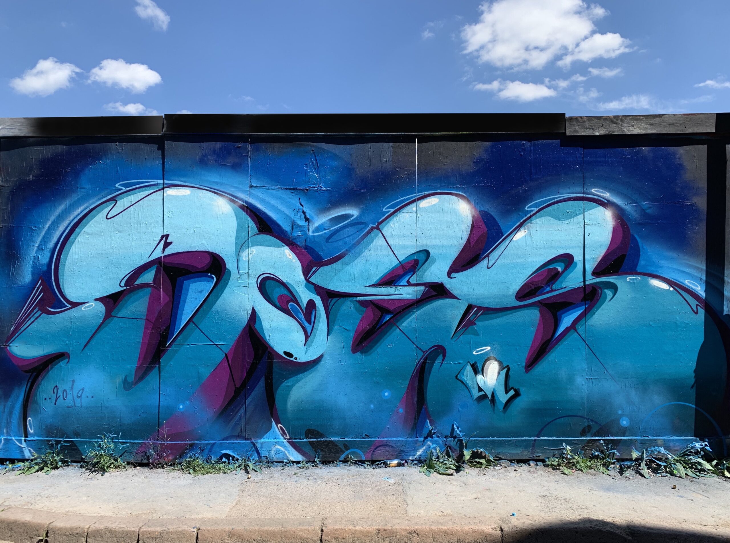 A work by Does - Leicester, UK quick piece 2019