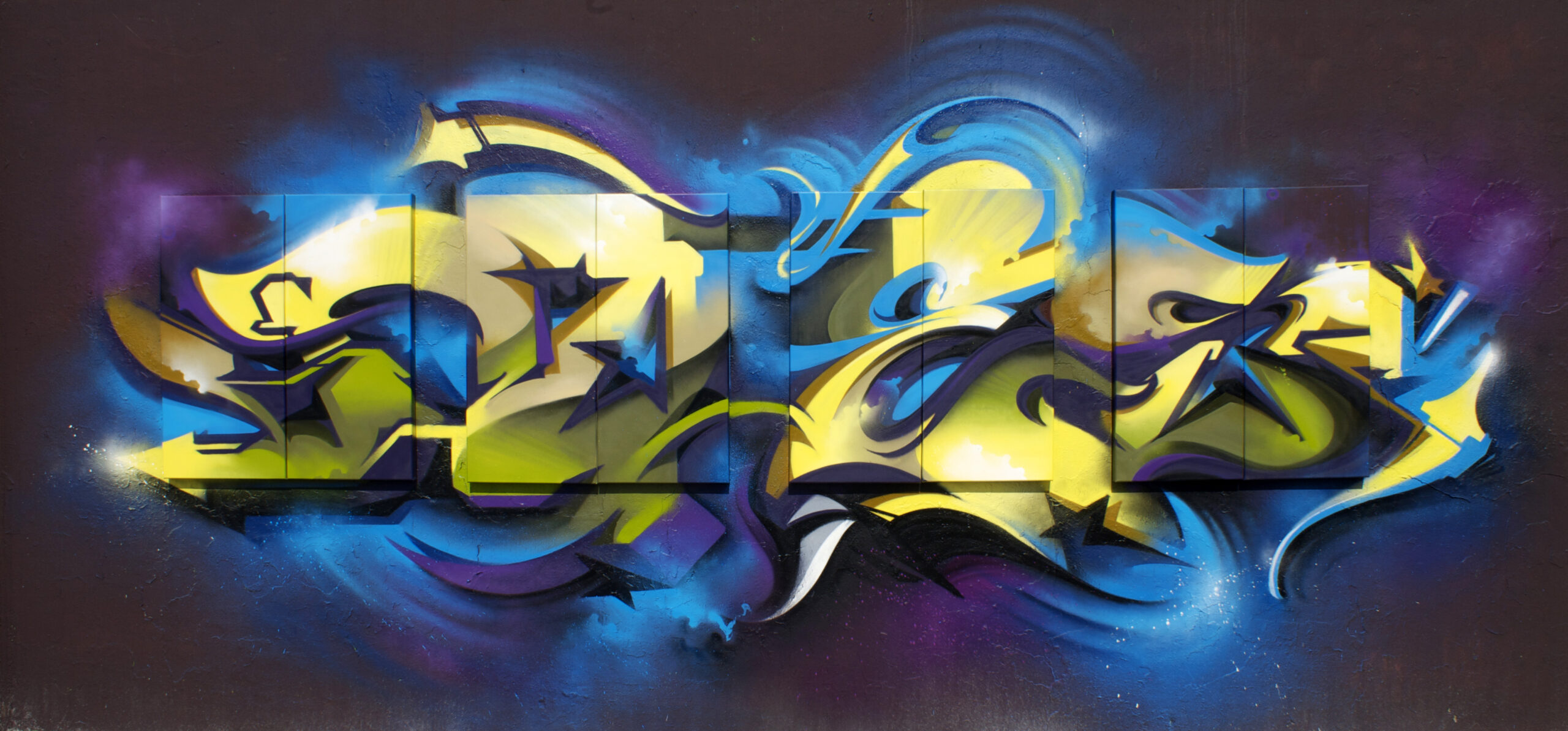 A work by Does - Maaseik,Belgium 2014