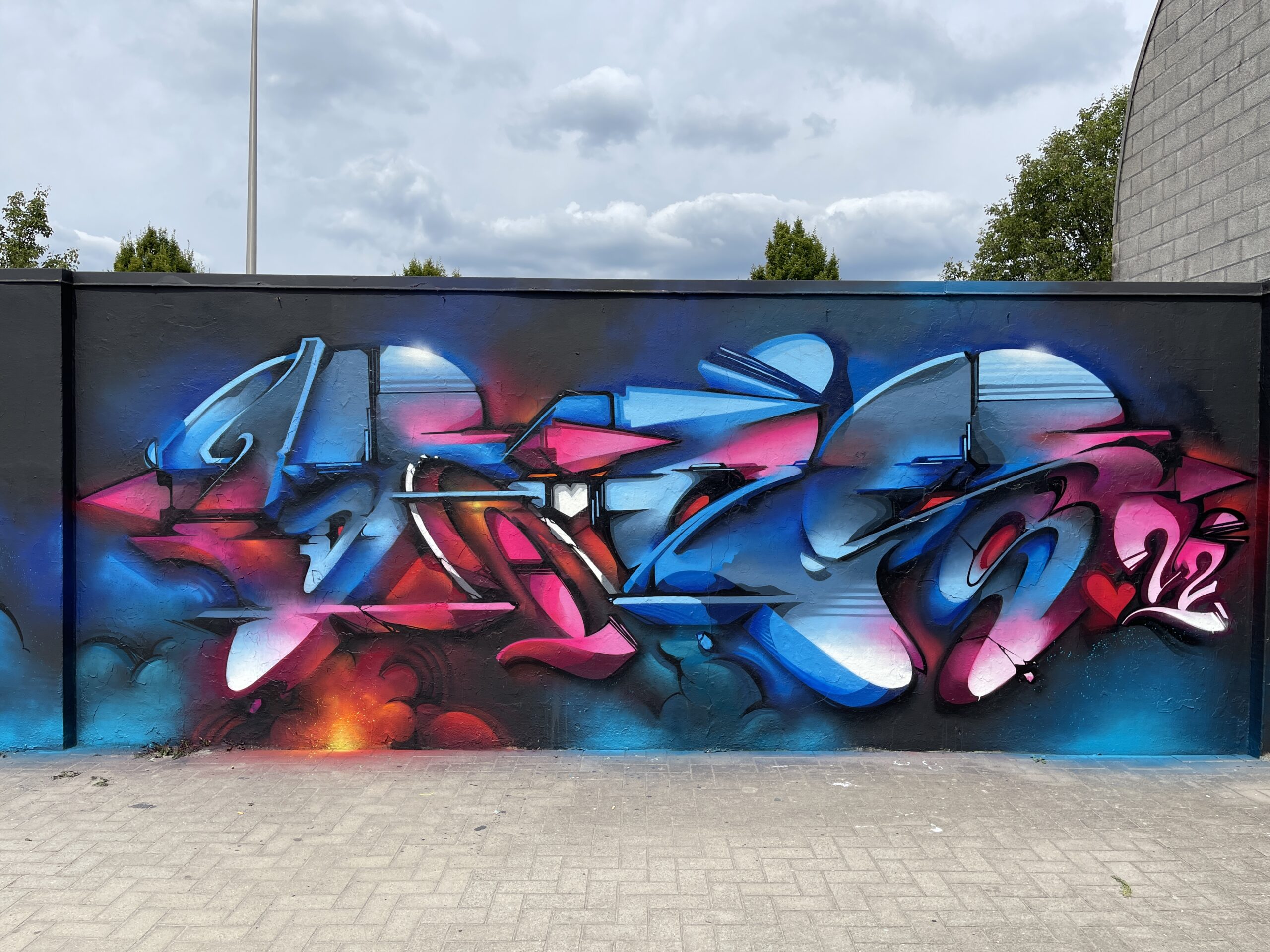 A work by Does - Masseik, Belgium 2022
